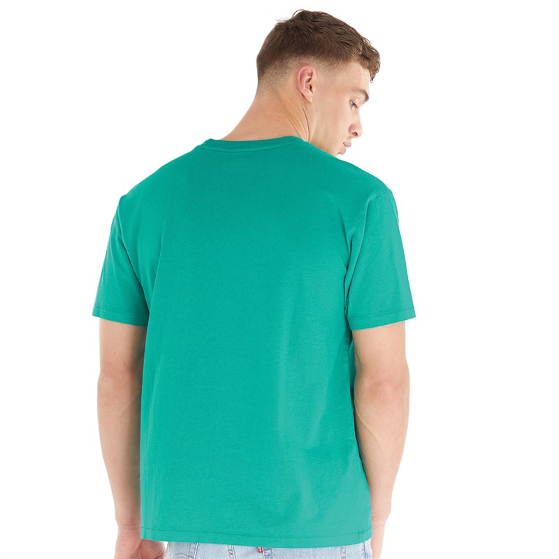 Levi's Mens Red Tab Vintage T-Shirt Sporting Green