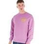 Levi's Mens Graphic Logo Sweatshirt Iris Orchid