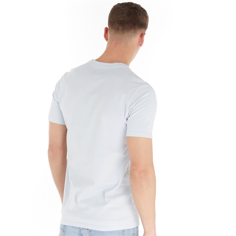 Levi's Mens Original HM V-Neck T-Shirt Arctic Ice