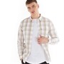 Levi's Mens Classic 1 Pocket Standard Shirt Aristotle Plaid Bright White