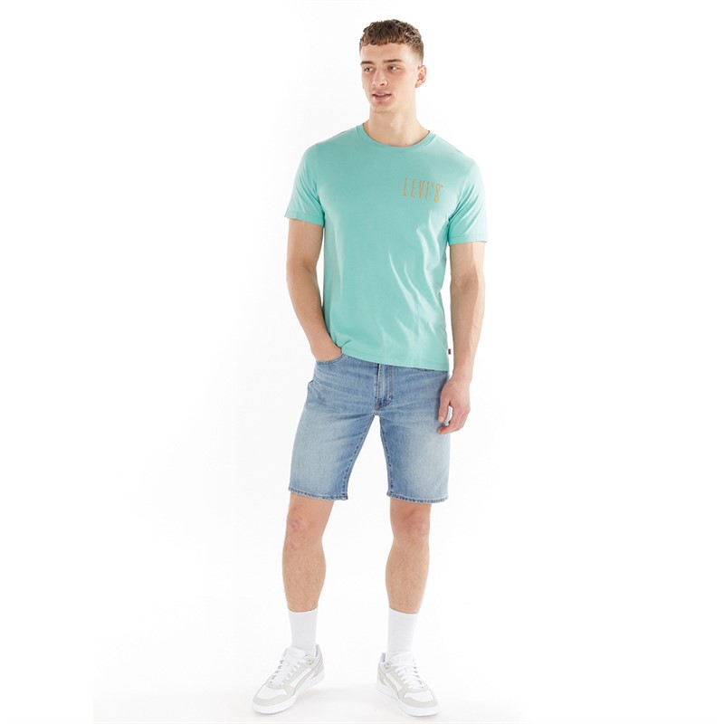 Levi's Mens 405 Standard Shorts My Home Is Cool