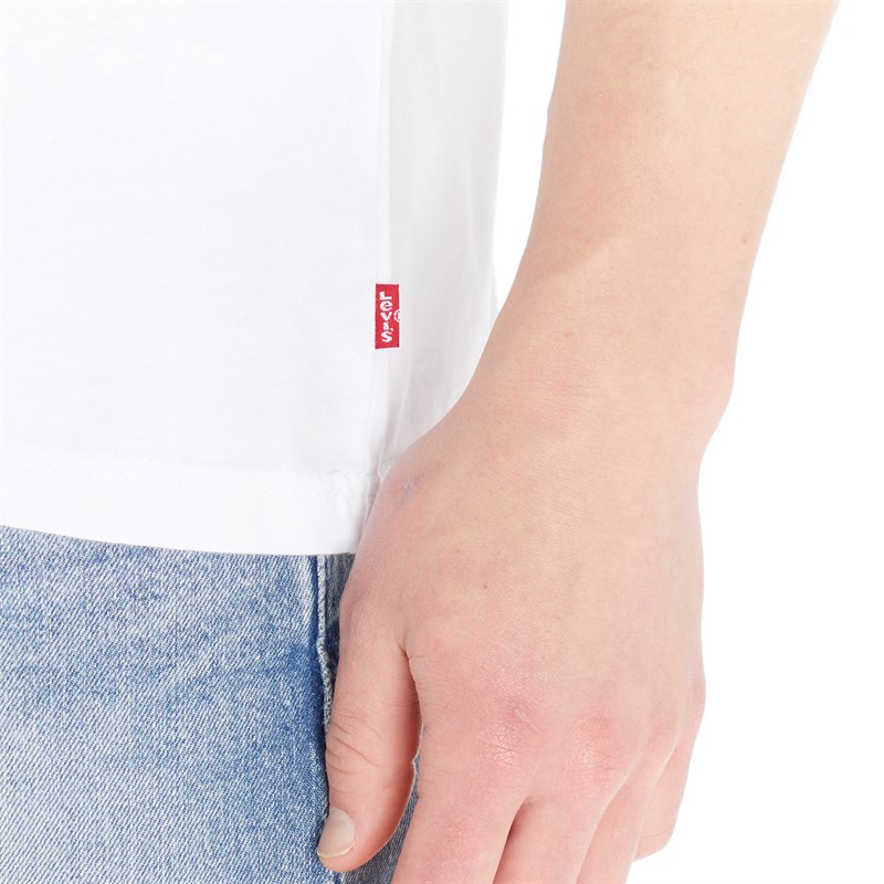 Levi's Mens Graphic T-Shirt White
