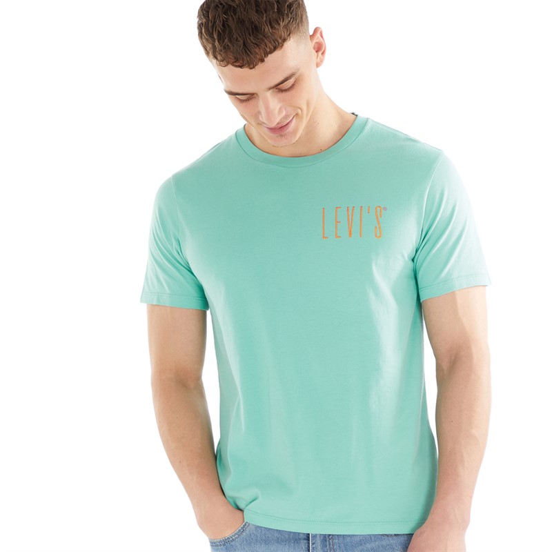 Levi's Mens Graphic T-Shirt Wasabi