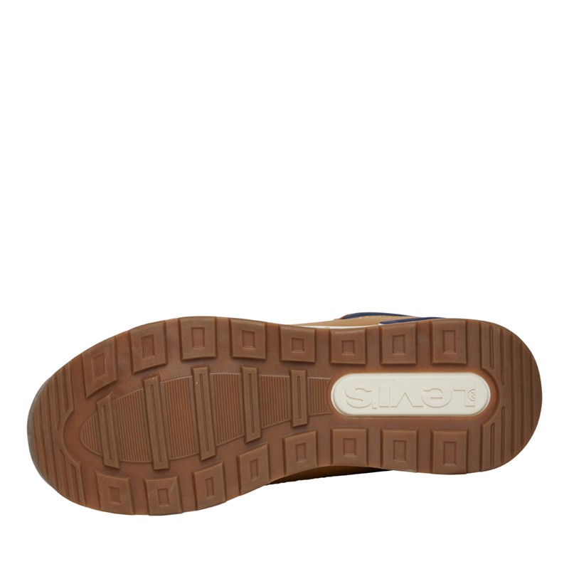 Levi's Jongens Ascot Sneakers Bruin