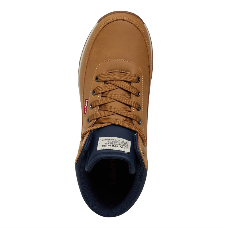 Levi's Jongens Ascot Sneakers Bruin
