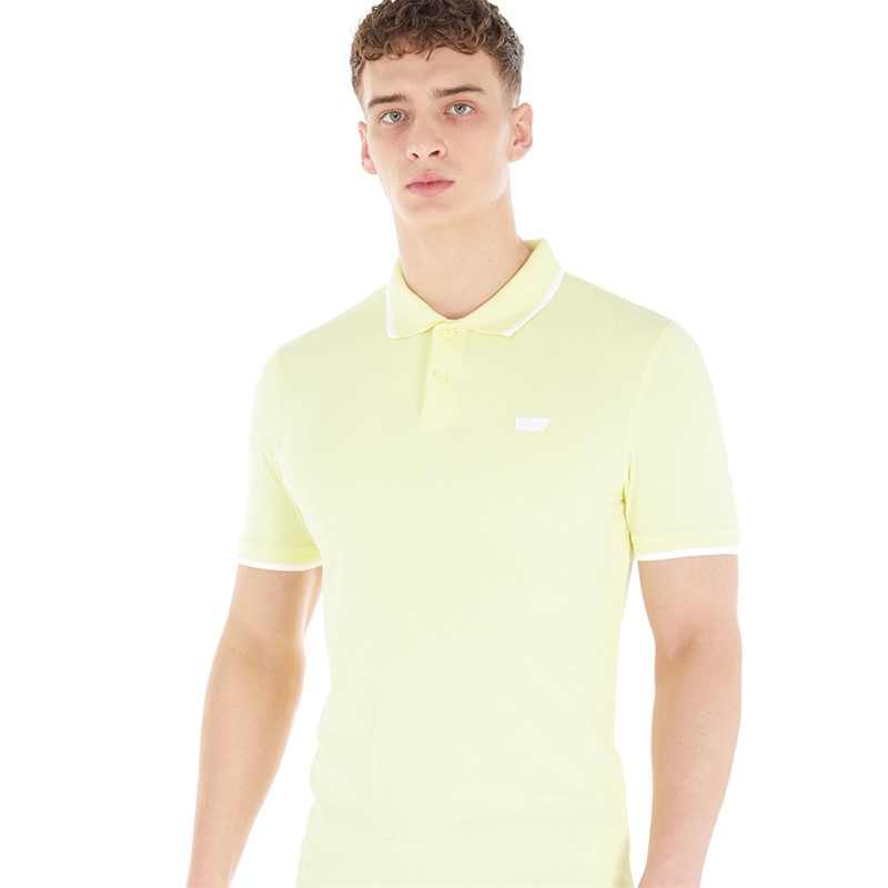 Mens slim cheap polo