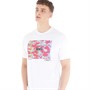 Levi's Mens Relaxed Fit T-Shirt Concept Poster Logo White+