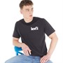 Levi's Mens Relaxed Fit T-Shirt Brand Integrated Poster Caviar