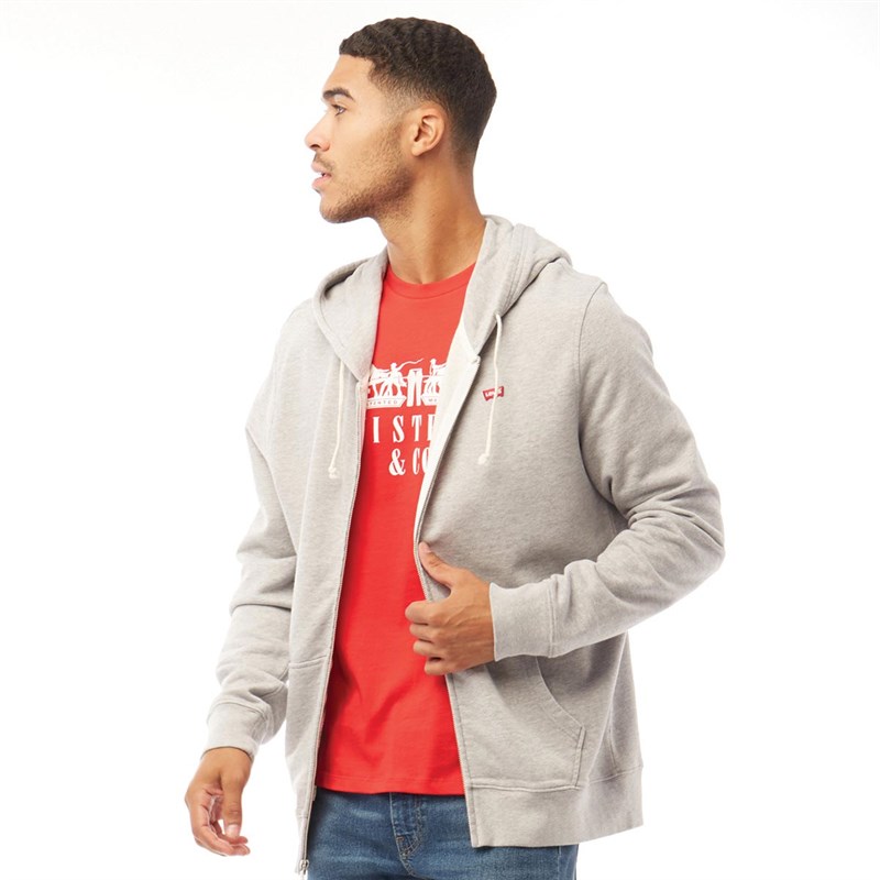 levis zip hoody