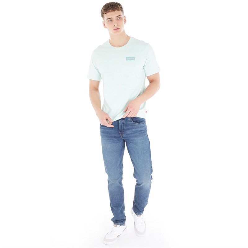 Levi's Mens 512 Slim Taper Fit Lo-Ball Jeans Dolf Pepper Mill Adv