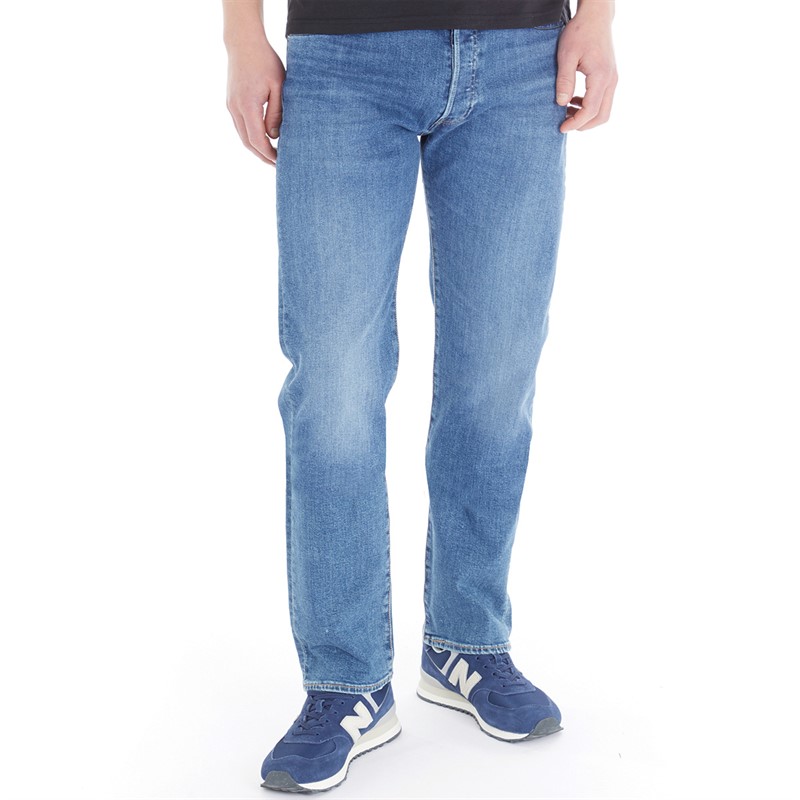 Buy Levi's Mens 501 Original Jeans Bulldog Indigo Mask