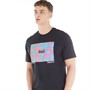 Levi's Mens Relaxed Fit T-Shirt Poster Concept Caviar
