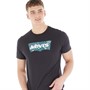 Levi's Mens Graphic T-Shirt Bandana BW Caviar