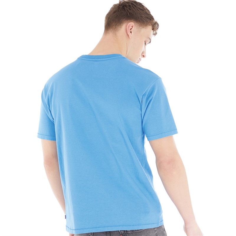 Levi's Mens Red Tab Vintage T-Shirt Swedish Blue Swedish Blue