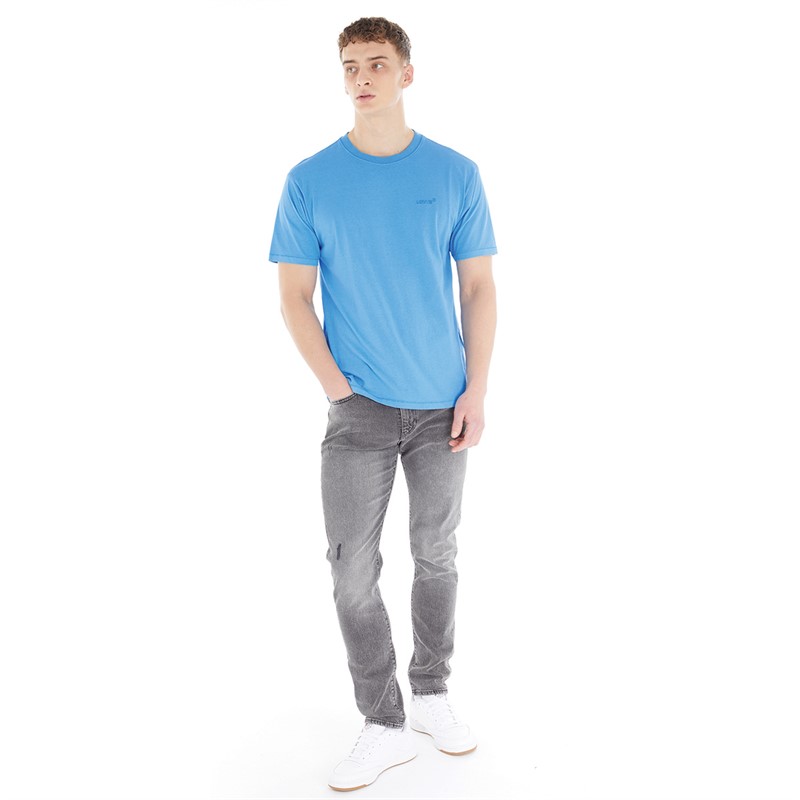 Levi's Mens Red Tab Vintage T-Shirt Swedish Blue Swedish Blue