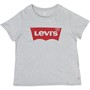 Levi's Womens Plus Size Perfect Tee Batwing Logo T-Shirt Core Batwing T3PL Starstruck Heather Grey