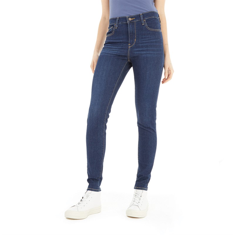 Levi's 720 2024 high rise jeans