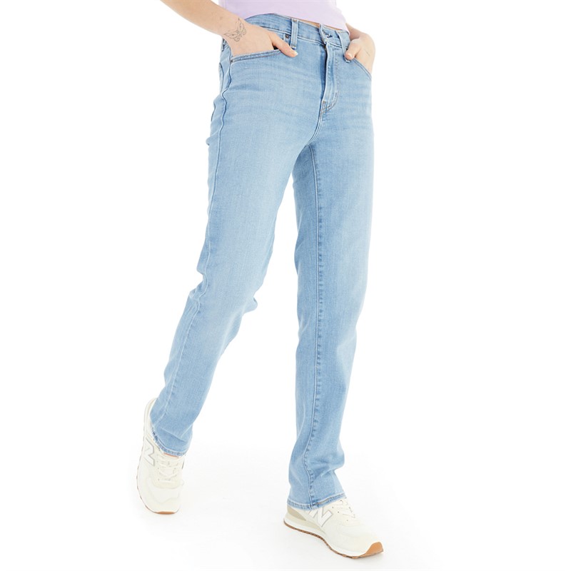 Levi's Womens 724 High Rise Straight Jeans Chelsea The One The 2 Lse