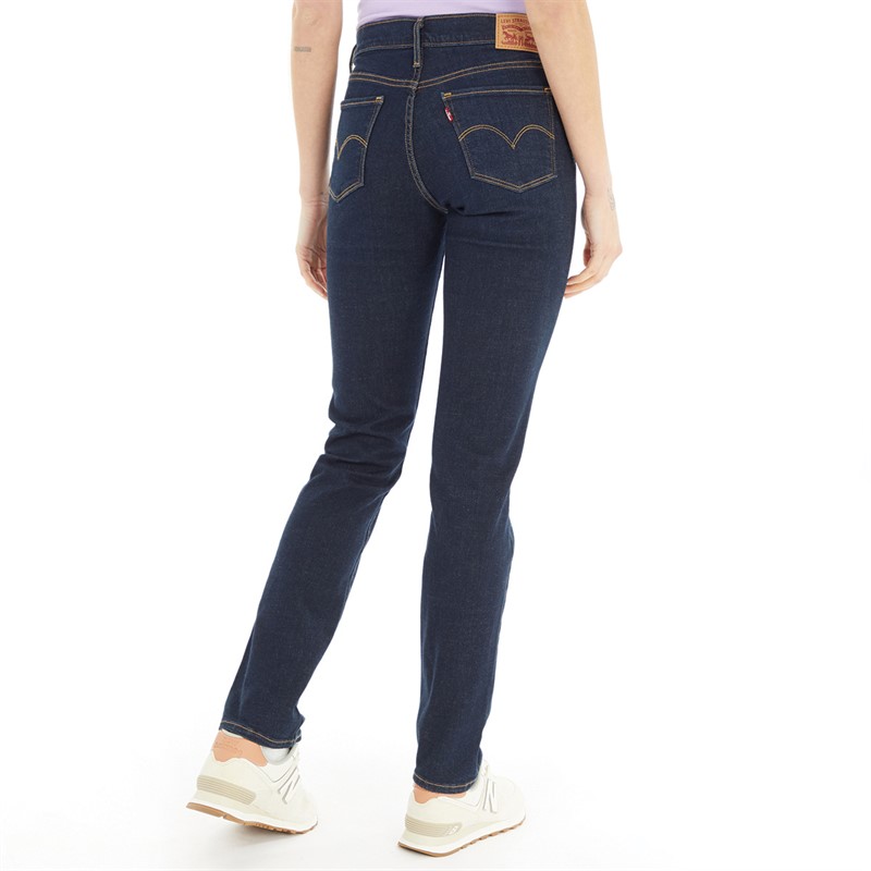 Levi's Womens 312 Shaping Slim Jeans So Blue