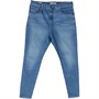 Levi's Damen Jeans Super Skinny Mile High Venice Blend Plus Size