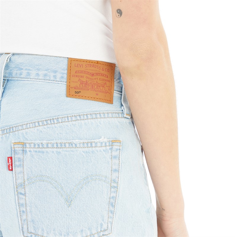 Levi's Womens 501 Original Shorts Ojai Luxor Edge