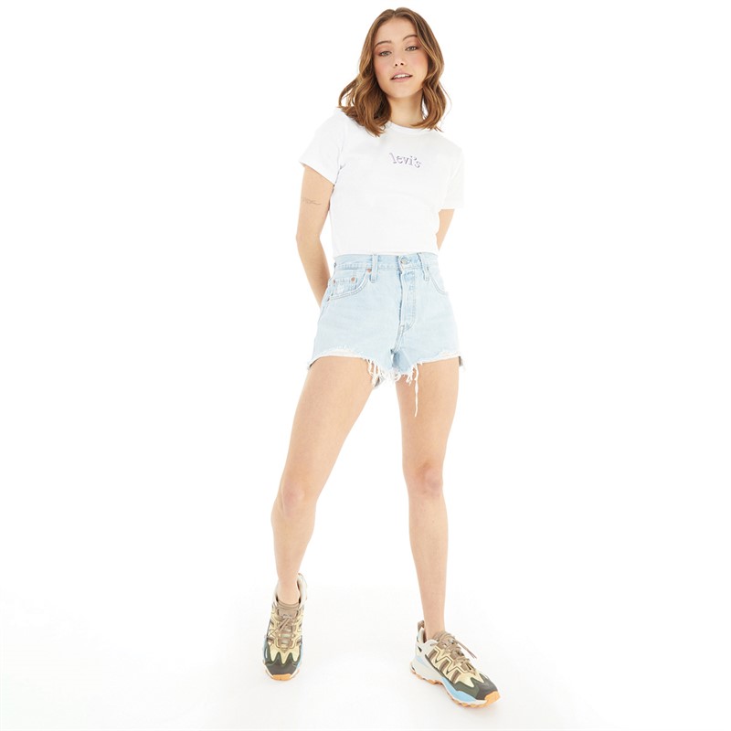 Levi's Womens 501 Original Shorts Ojai Luxor Edge