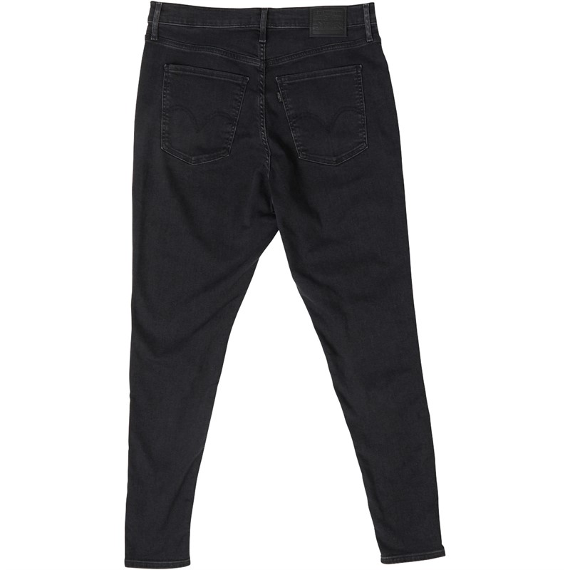 Levi's Jeans Donna Mile High Super Skinny – Taglie Forti, Vita Ultra Alta