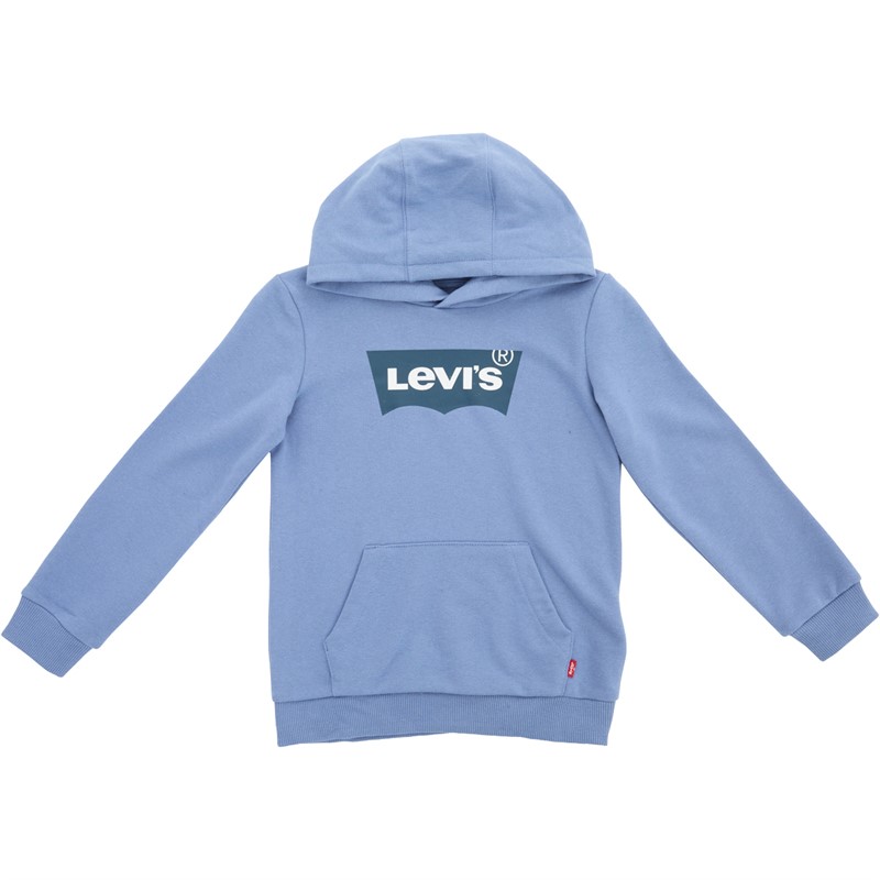 Buy Levi s Boys Batwing Pullover Hoodie Colony Blue