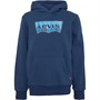 Levi's Sweats à Capuche Batwing Fill Garçon Bleu