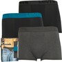 Levi's Mens Three Pack Premium Trunks Black Combo