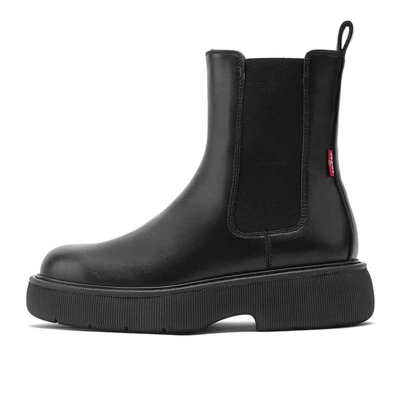 Levi's Dziecięce Layla T Buty przed Kostkę Czarny