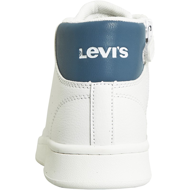 Levi's Kids Avenue Mid Vel K Sneakers Meerkleurig