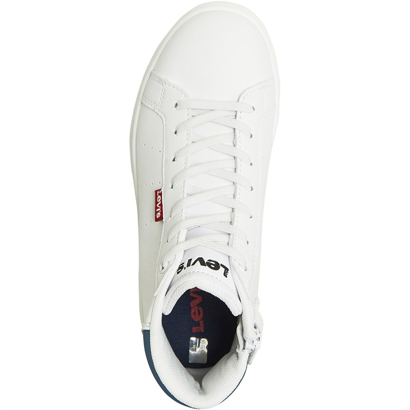 Levi's Kids Avenue Mid Vel K Sneakers Meerkleurig