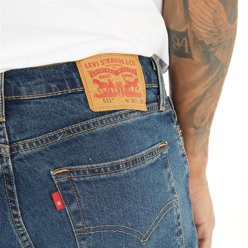 Levi's Mens 511 Slim Fit Jeans Sunset Down