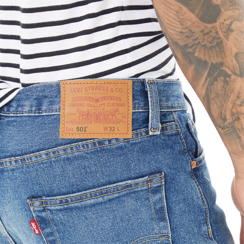 Levi's Mens 501 Original Shorts Friendship Bracelets Short