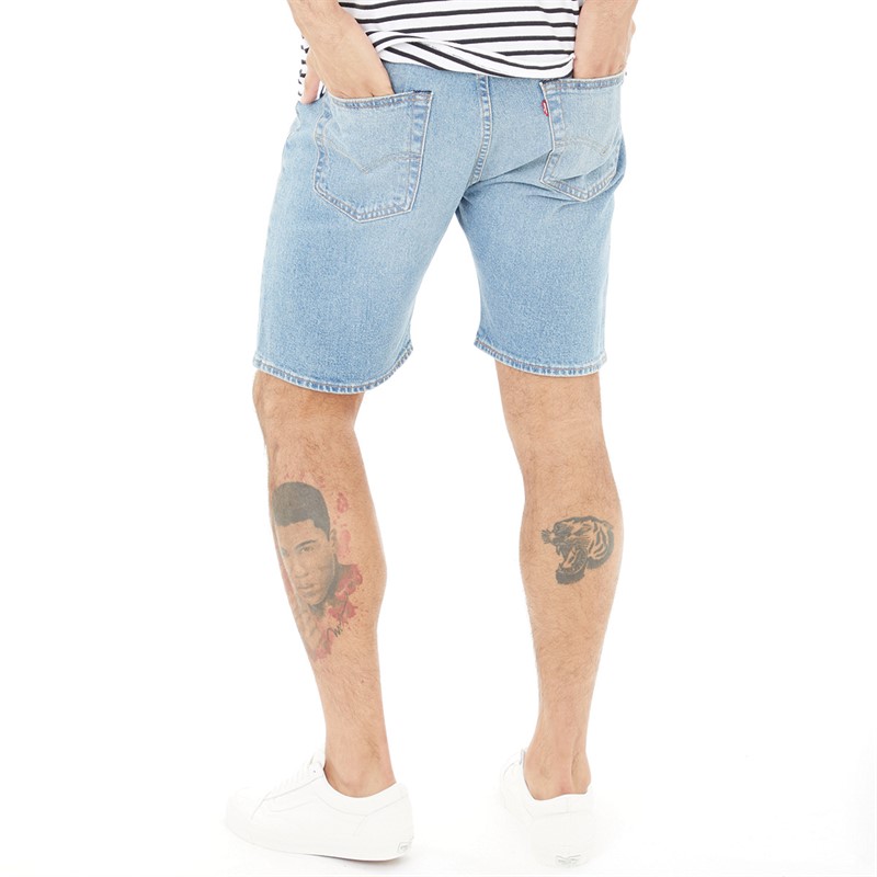 Levi's Mens 501 Original Shorts Mountain Life Short