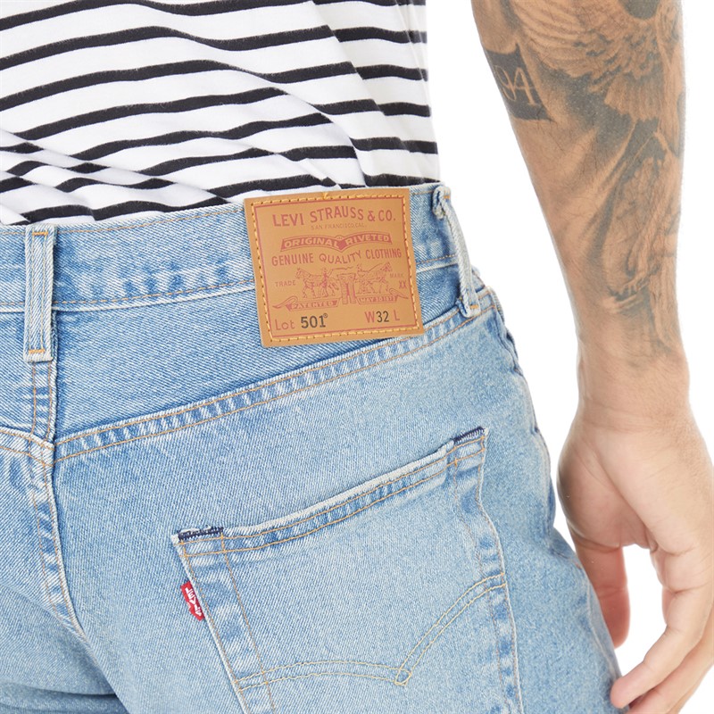 Levi's Mens 501 Original Shorts Mountain Life Short