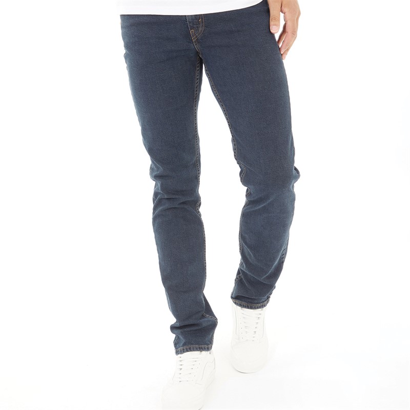 Levi's Mens 511 Slim Fit Jeans Dolf Greystone