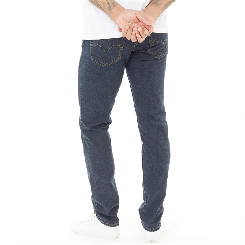 Levi's Mens 511 Slim Fit Jeans Dolf Greystone
