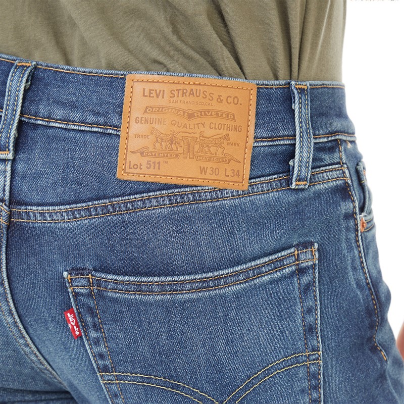 Levi's Mens 511 Slim Fit Jeans Lohi Warm