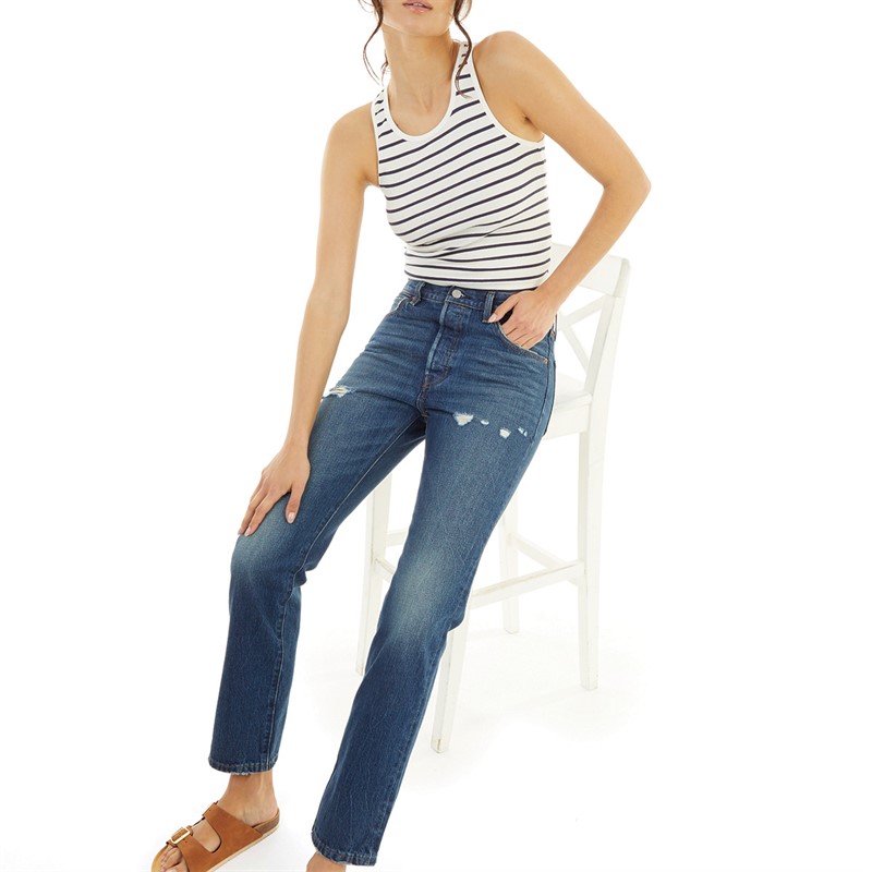 Levi's Womens 501 Jeans New Life