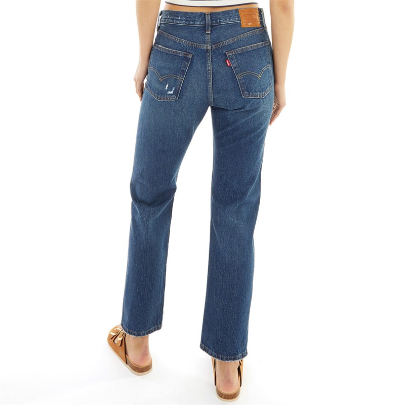 Levi's Womens 501 Jeans New Life