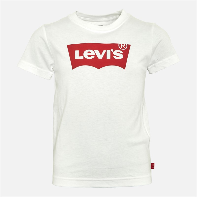 Buy Levi s Boys Batwing T Shirt White