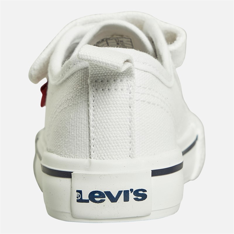 Levi's Dziecięce Infant Maui Tenisówki i Trampki Biały