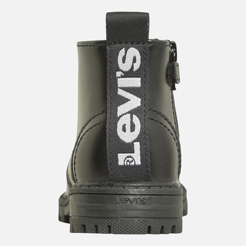 Levi's Børn Clover Ankelstøvler Sort