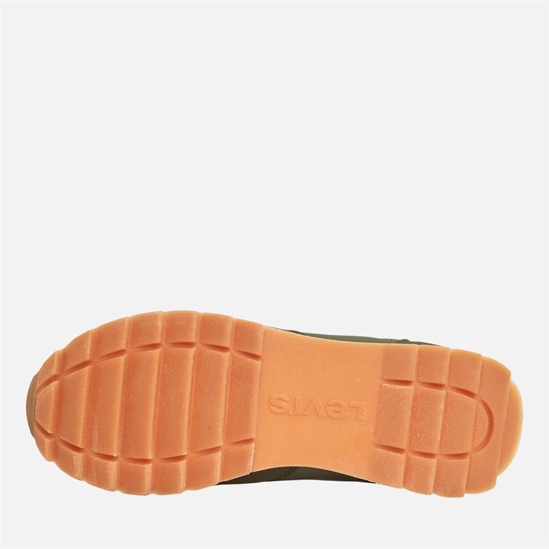 Levi's Baskets Alex Camo Enfants Multicolore