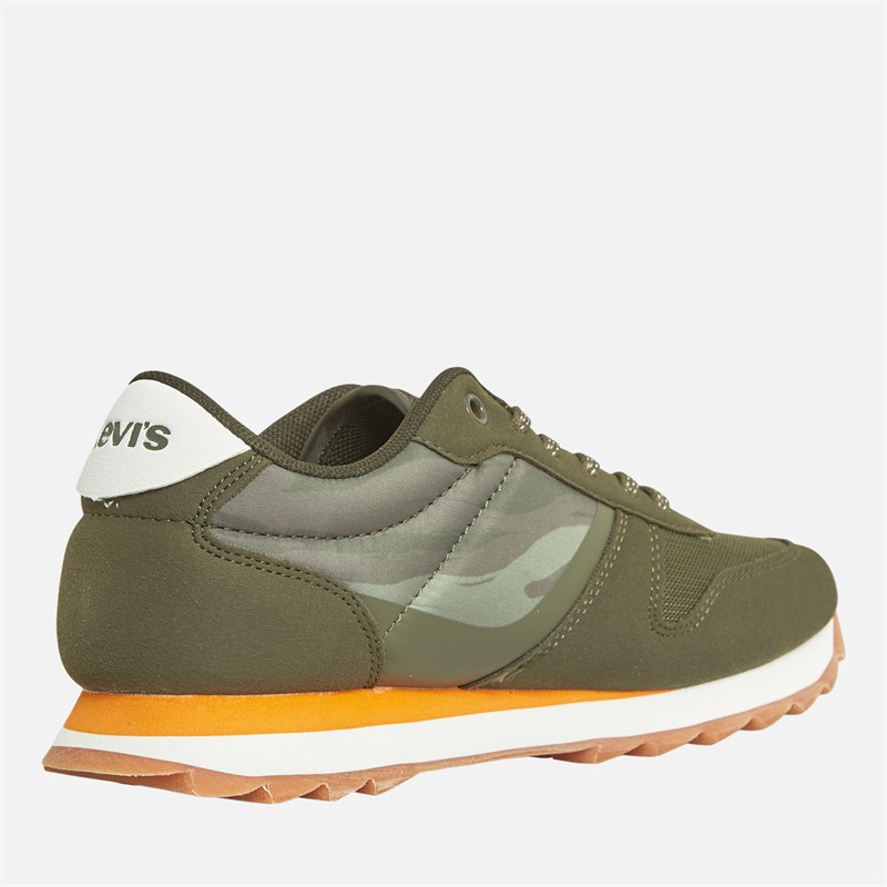 Levi's Baskets Alex Camo Enfants Multicolore