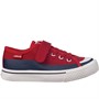 Levi's Kinder Quadrat Sneaker Rot / Marineblau