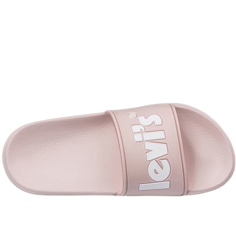 Levi's Meisjes Pool Slippers Roze