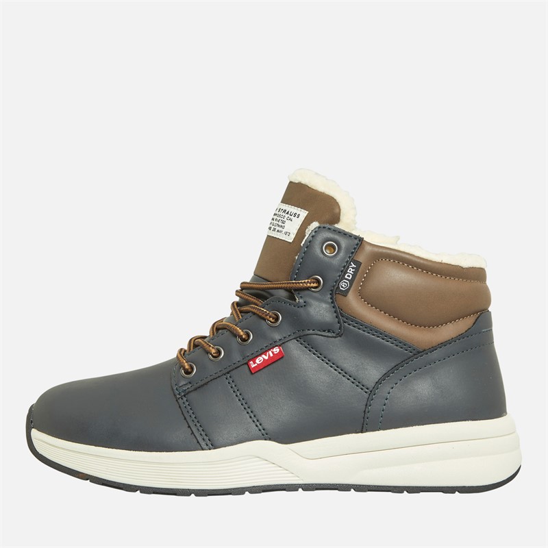 Levi's Bottines New Peak Waterproof Enfants Bleu